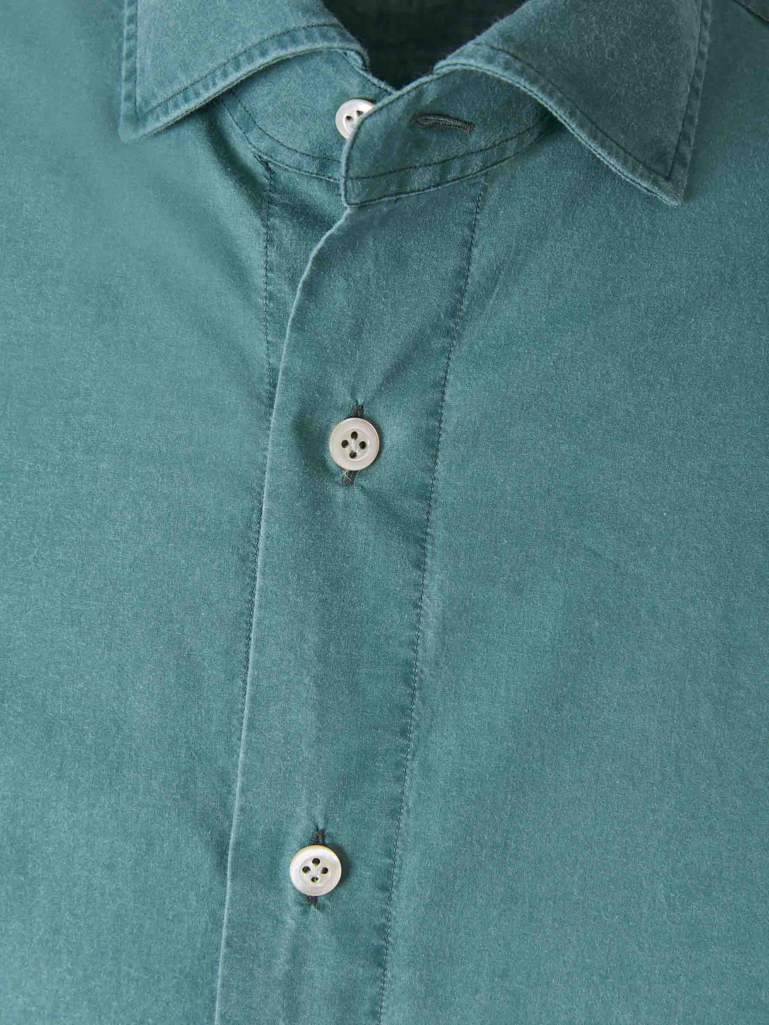 Outlet online Santa Eulalia Hombre Camisa Vestir Algodón color Blanco sku 531-005566 01 - Foto 7