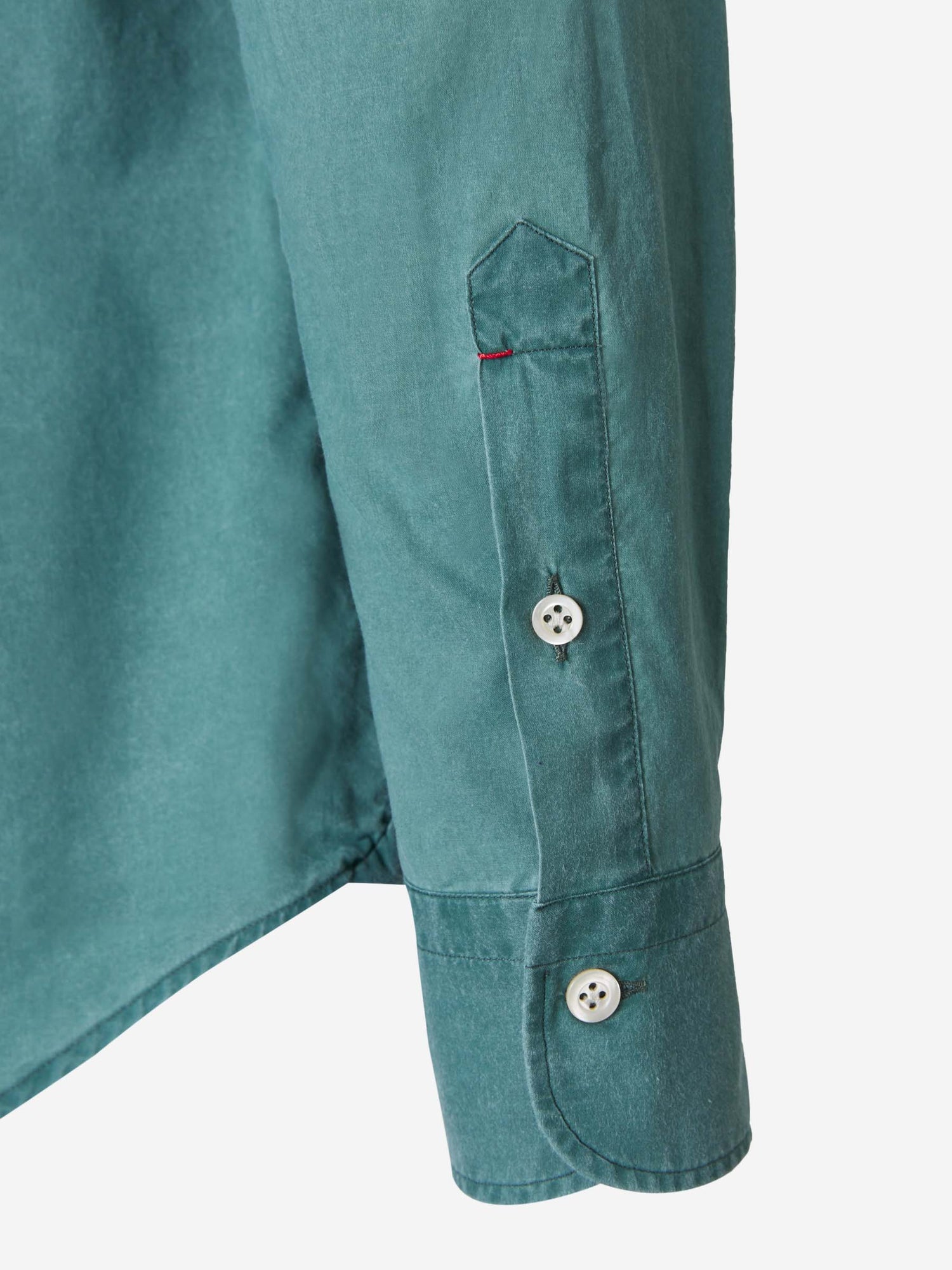 Outlet online Santa Eulalia Hombre Camisa Vestir Algodón color Blanco sku 531-005566 01 - Foto 8