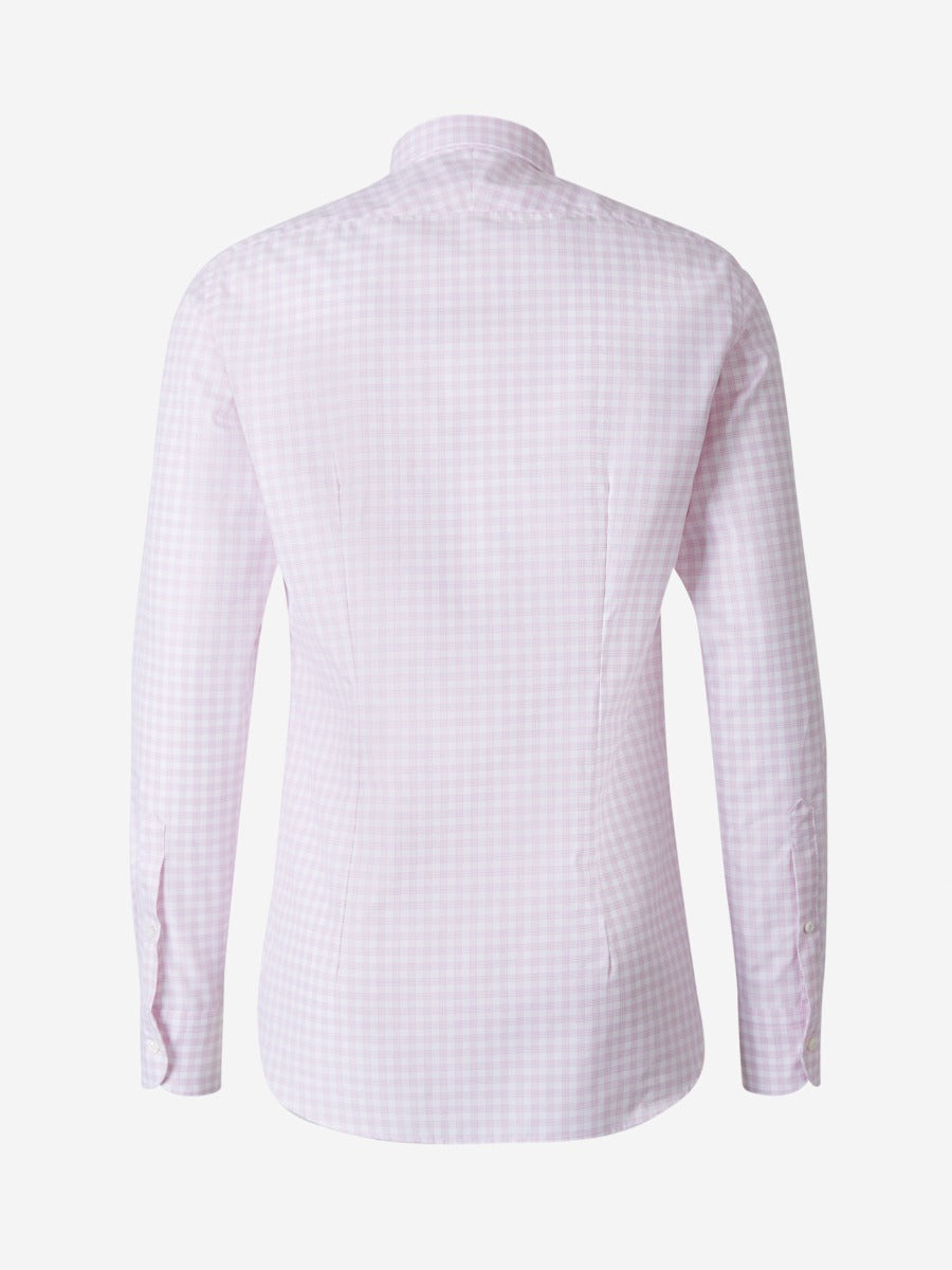 Outlet online Santa Eulalia Hombre Camisa Motivo Cuadros color Azul Cielo sku 531-005585 01 - Foto 6