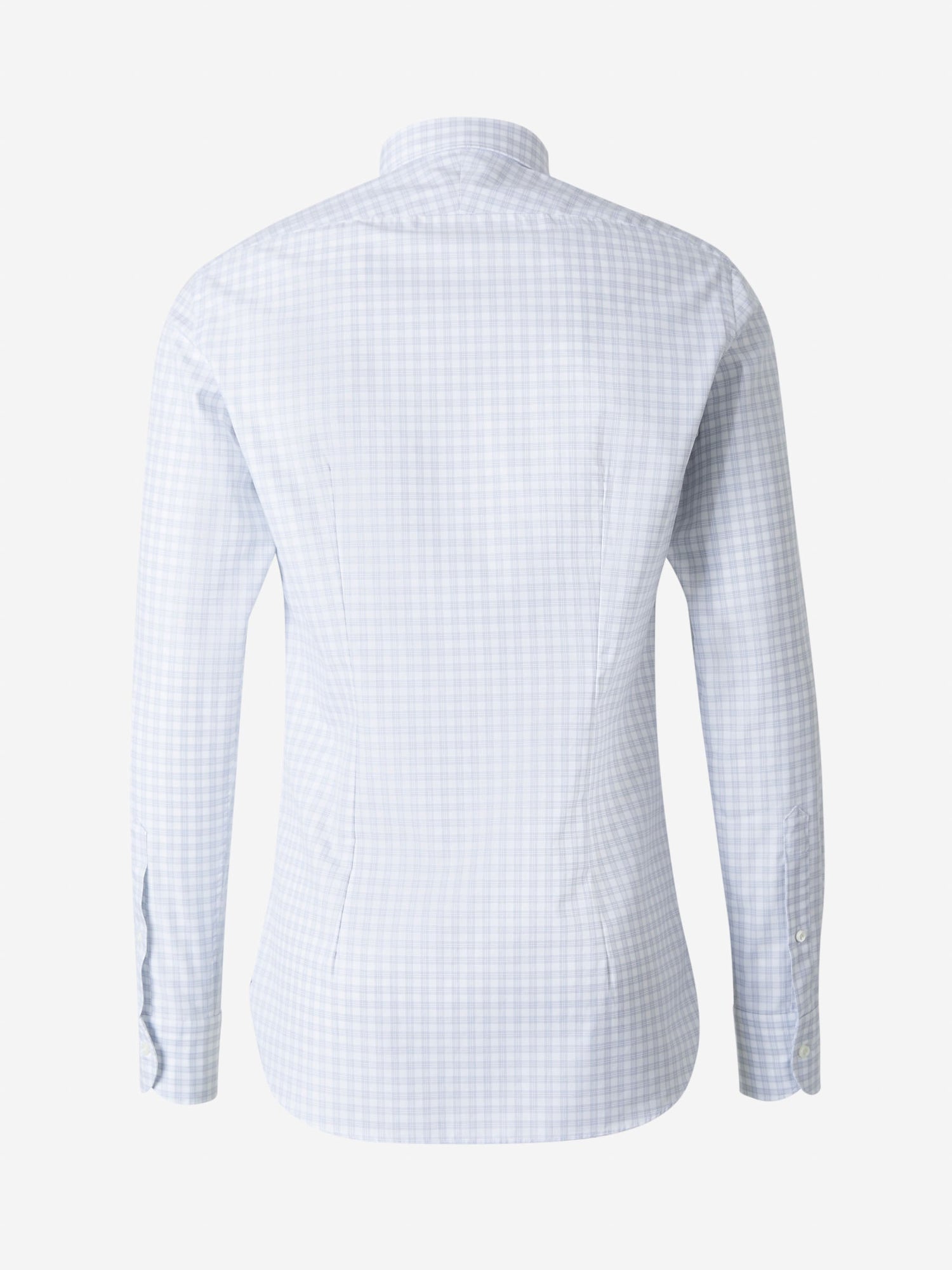 Outlet online Santa Eulalia Hombre Camisa Motivo Cuadros color Azul Cielo sku 531-005585 01 - Foto 2