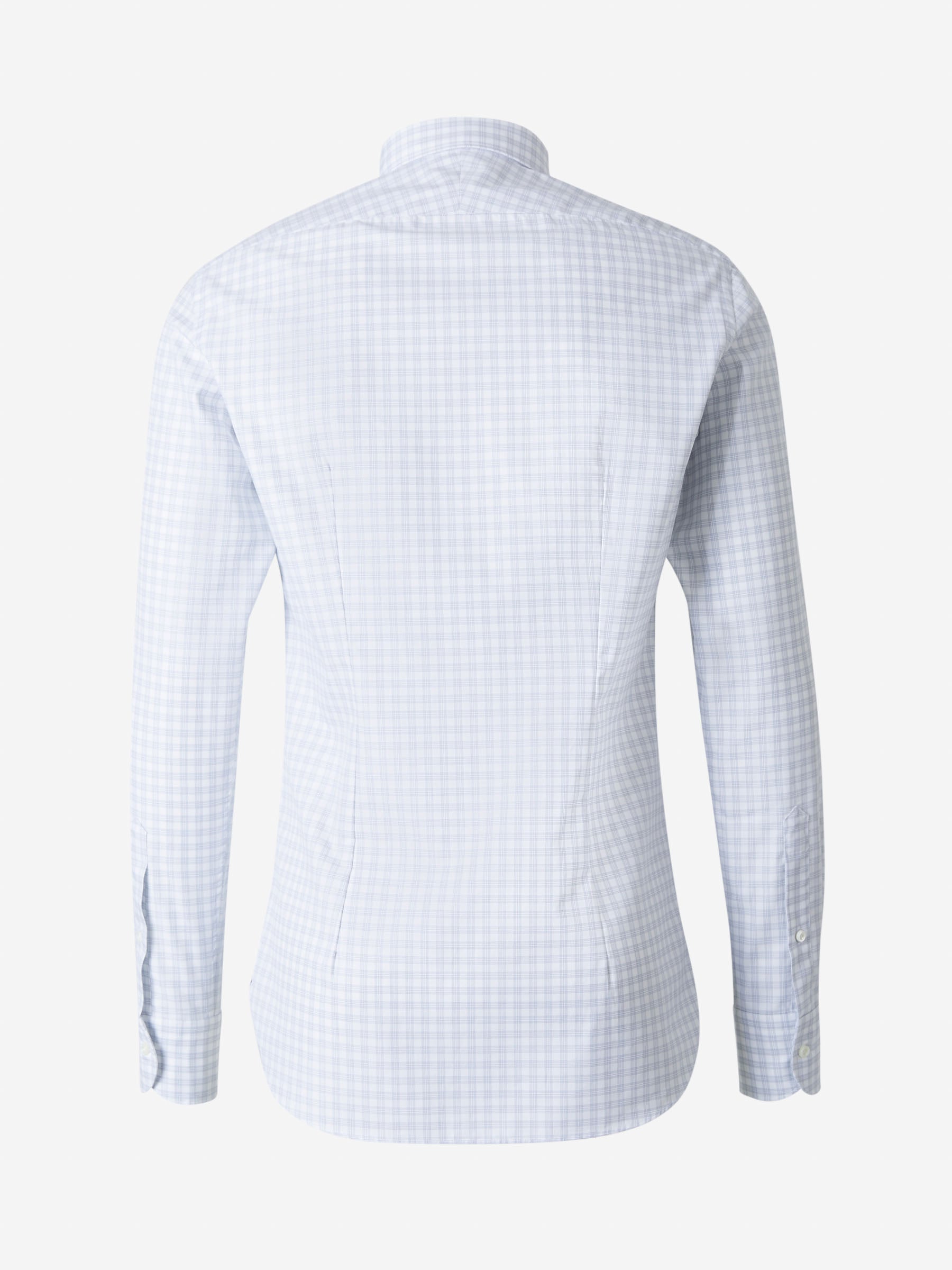 Outlet online Santa Eulalia Hombre Camisa Motivo Cuadros color Azul Cielo sku 531-005585 01 - Foto 2