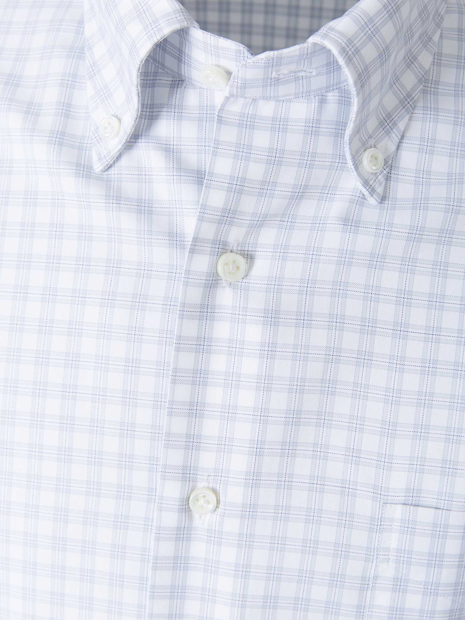 Outlet online Santa Eulalia Hombre Camisa Motivo Cuadros color Azul Cielo sku 531-005585 01 - Foto 3