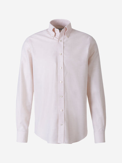 Outlet online Santa Eulalia Hombre Camisa Punto Geométrico color Rosa Claro sku 531-005600 01 - Foto 1