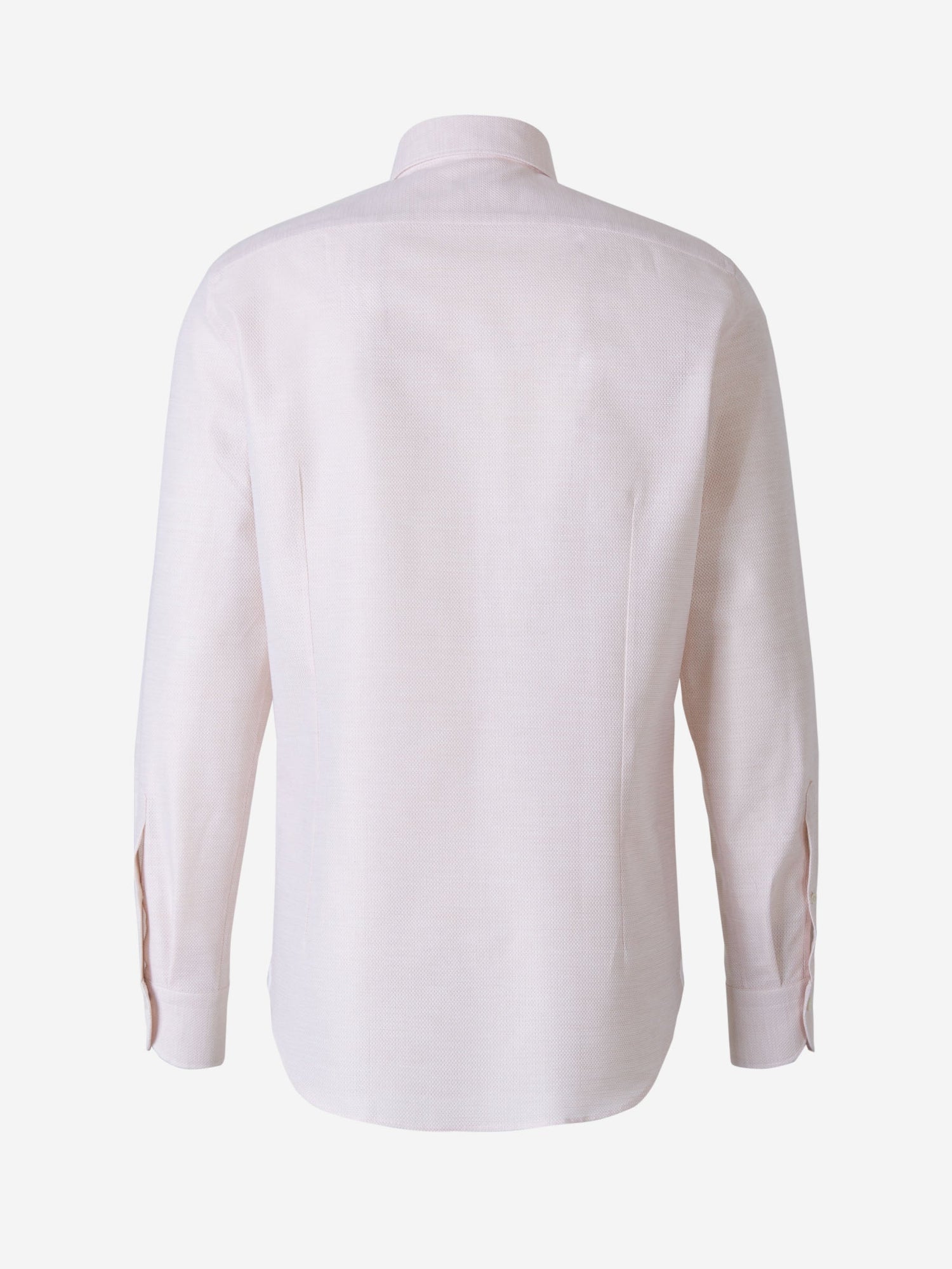 Outlet online Santa Eulalia Hombre Camisa Punto Geométrico color Rosa Claro sku 531-005600 01 - Foto 2