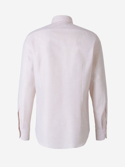 Outlet online Santa Eulalia Hombre Camisa Punto Geométrico color Rosa Claro sku 531-005600 01 - Foto 2