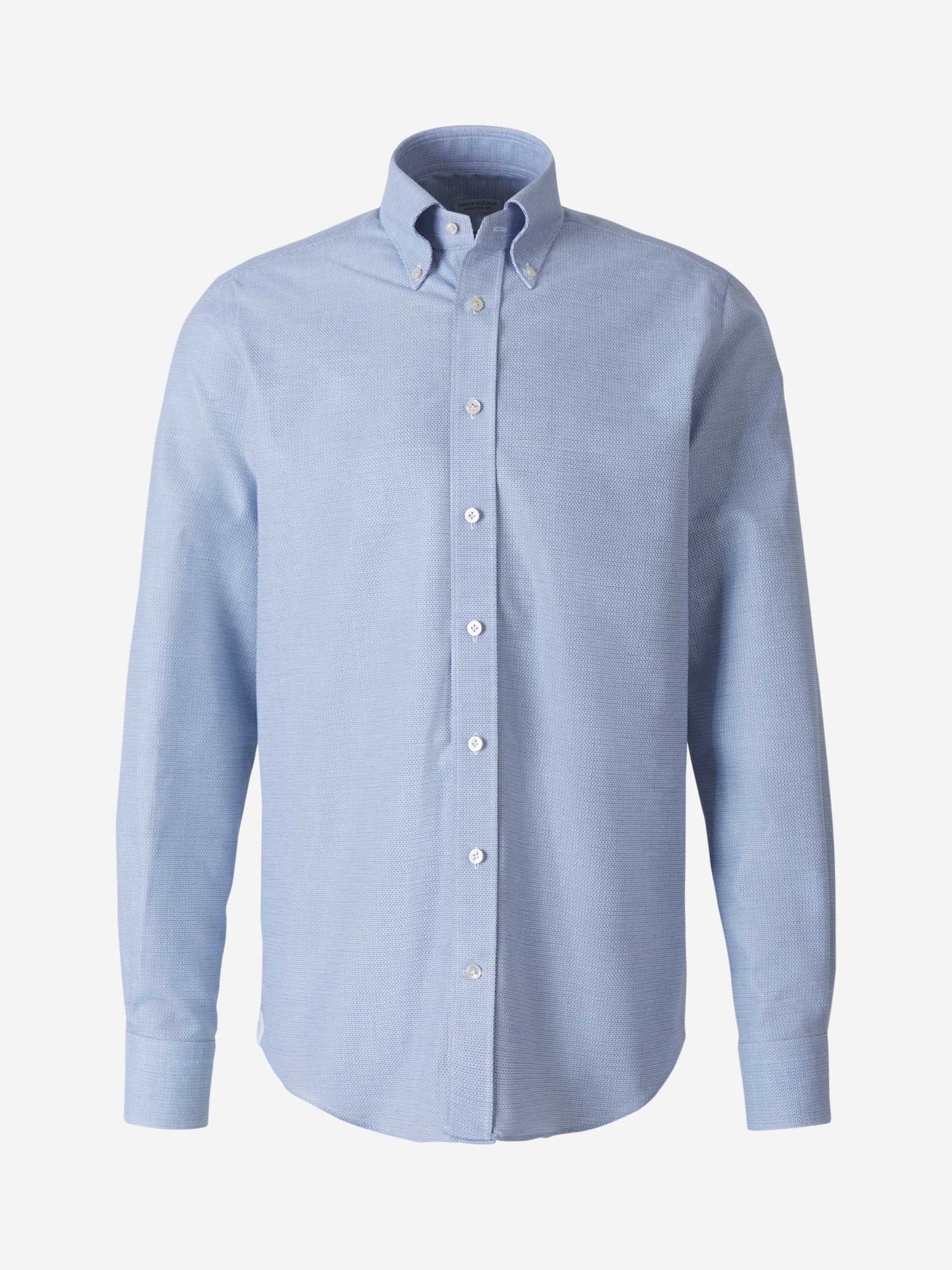 Outlet online Santa Eulalia Hombre Camisa Punto Geométrico color Rosa Claro sku 531-005600 01 - Foto 5