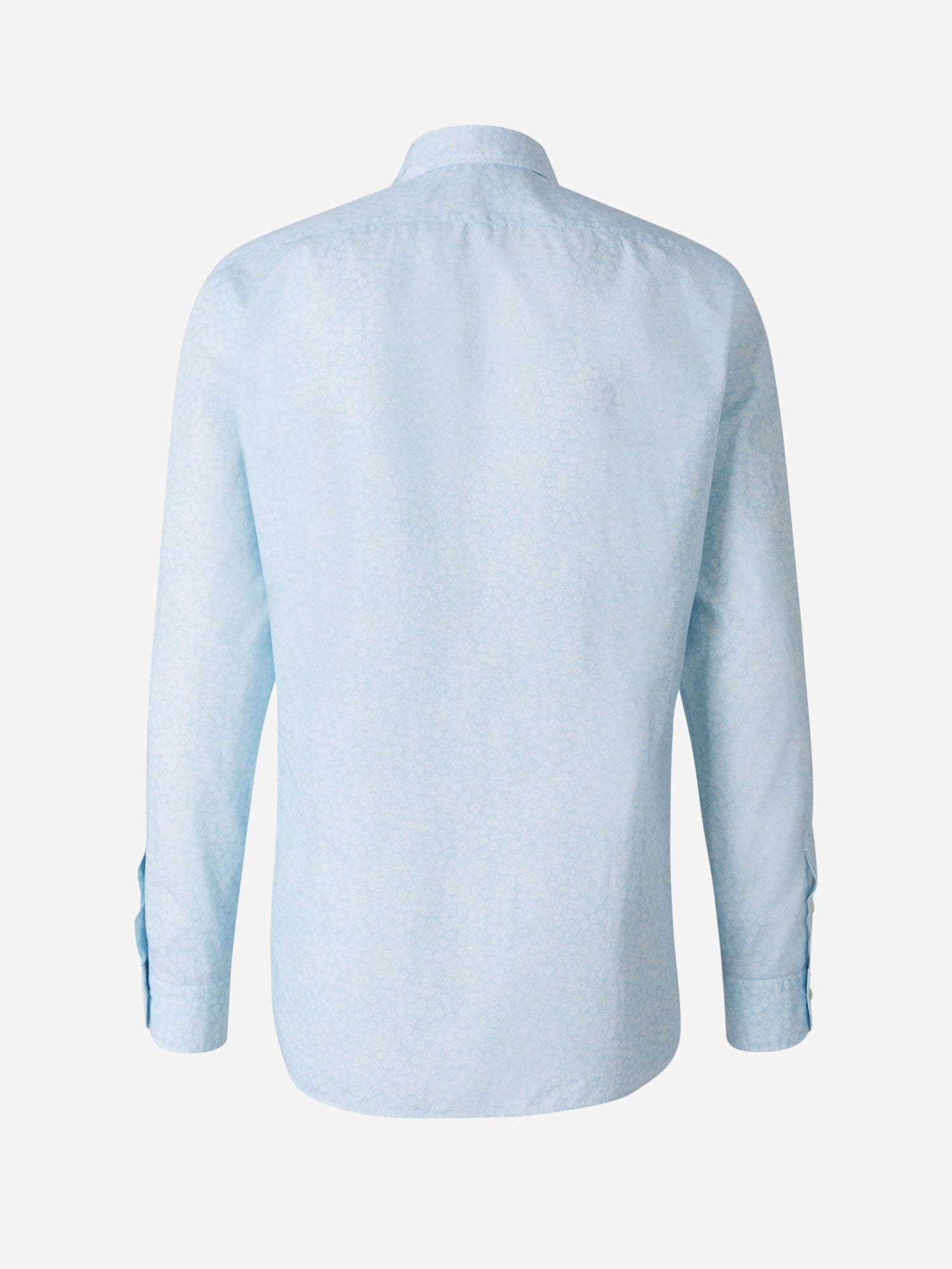 Outlet online Vincenzo di Ruggiero Hombre Camisa Floral Algodón color Azul Cielo sku 531-005616 01 - Foto 2