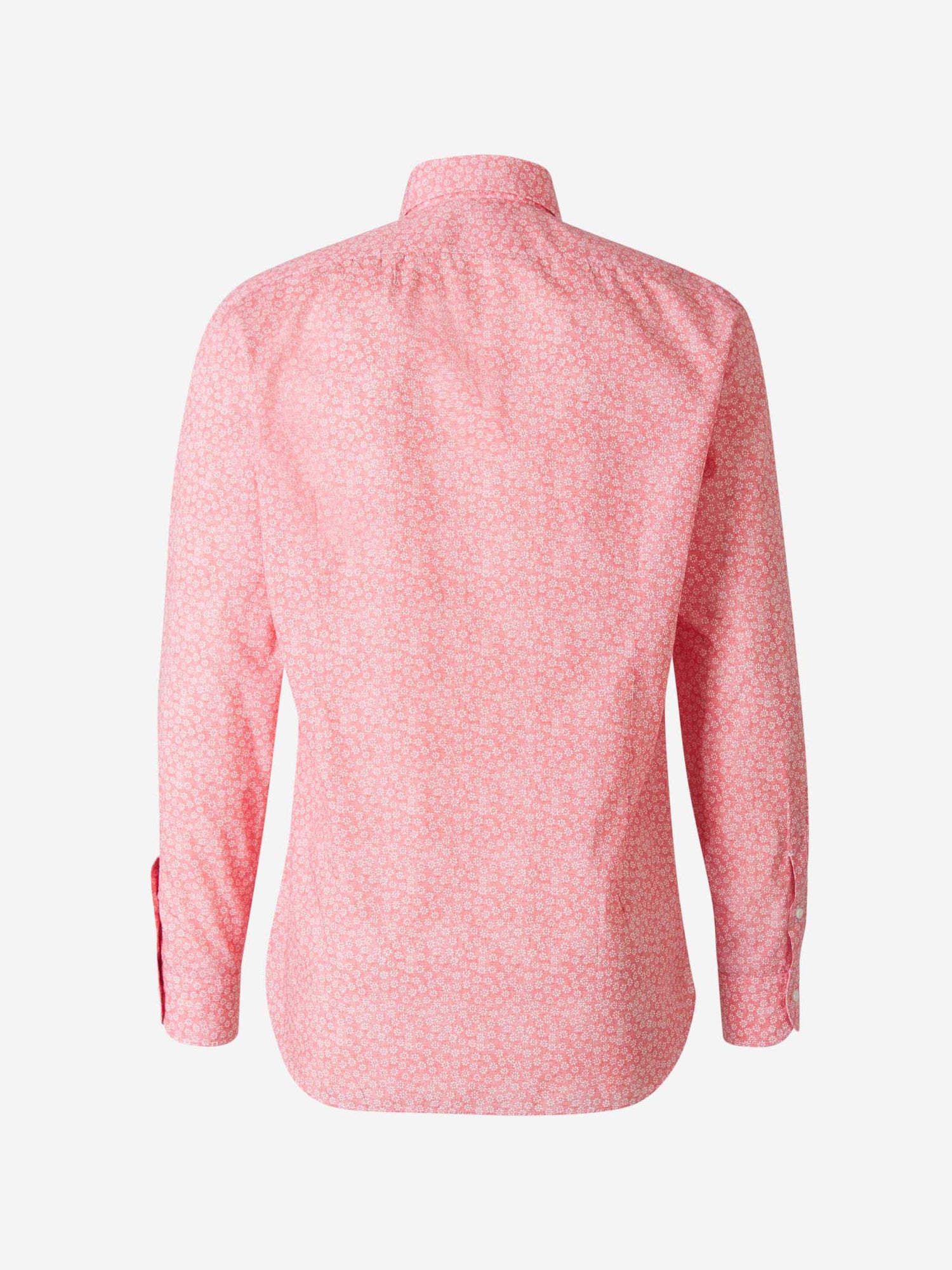 Outlet online Vincenzo di Ruggiero Hombre Camisa Floral Algodón color Azul Cielo sku 531-005616 01 - Foto 6