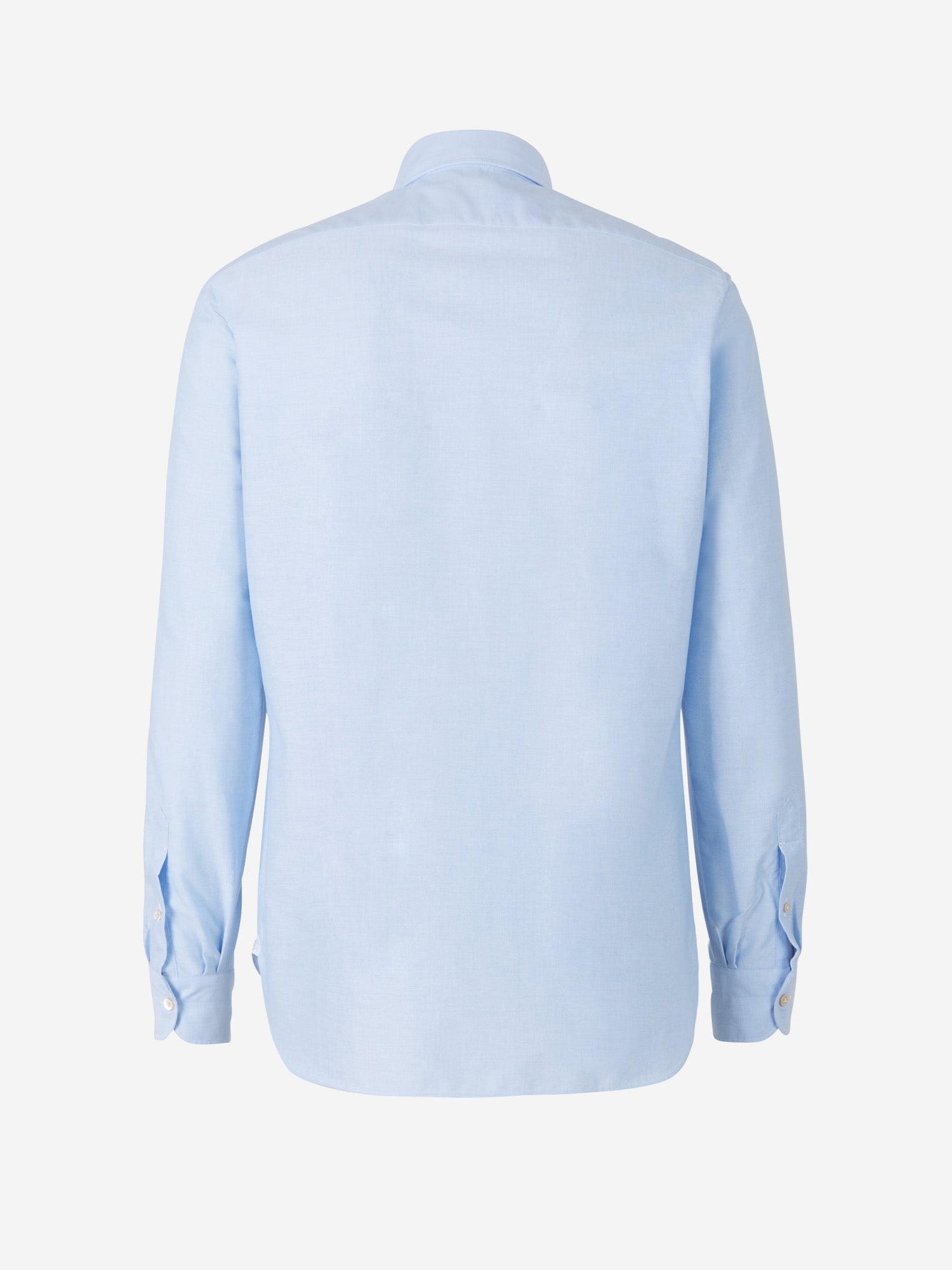 Outlet online Borrelli Hombre Camisa Algodón Texturizada color Blanco sku 531-005676 01 - Foto 6