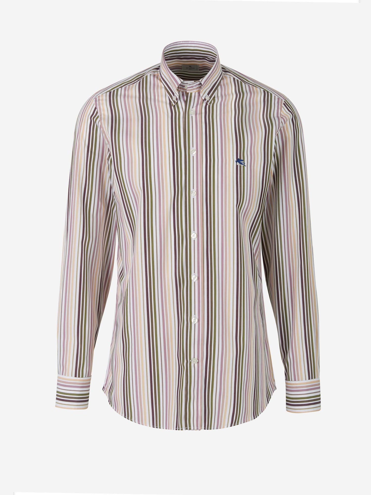 Outlet online Etro Hombre Camisa Motivo Rayas color Multicolor sku 531-005692 01 - Foto 1