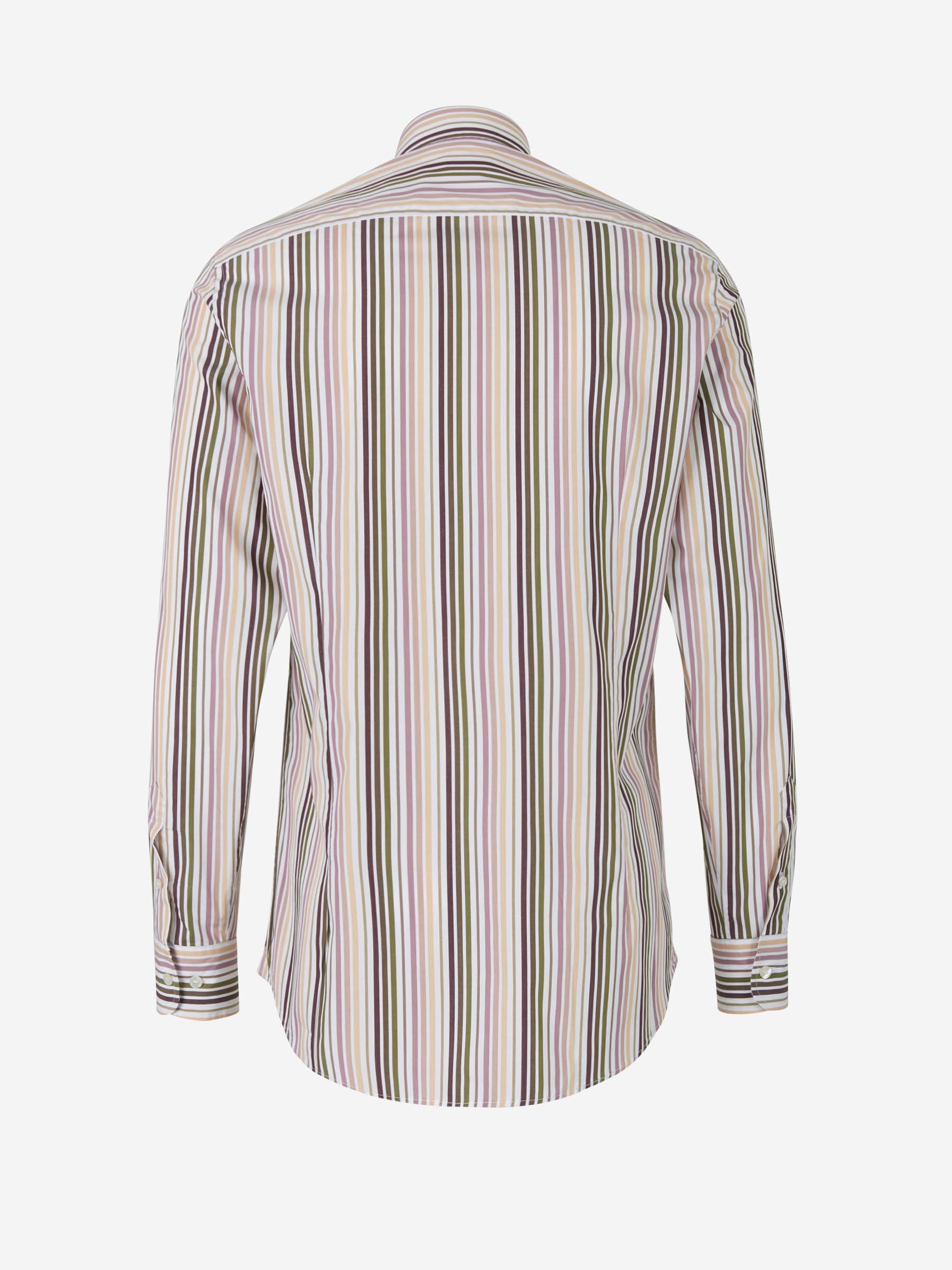 Outlet online Etro Hombre Camisa Motivo Rayas color Multicolor sku 531-005692 01 - Foto 2