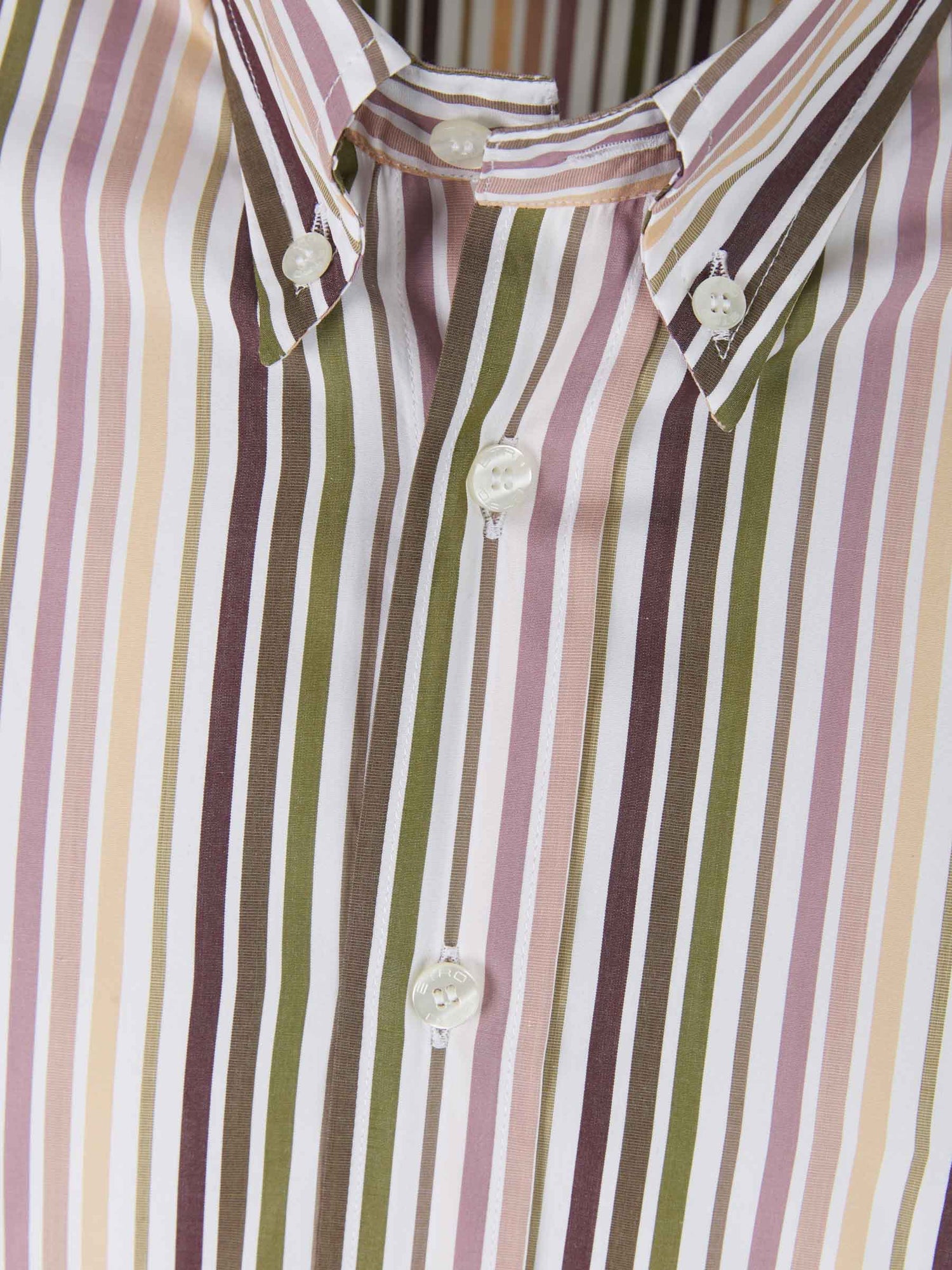 Outlet online Etro Hombre Camisa Motivo Rayas color Multicolor sku 531-005692 01 - Foto 3