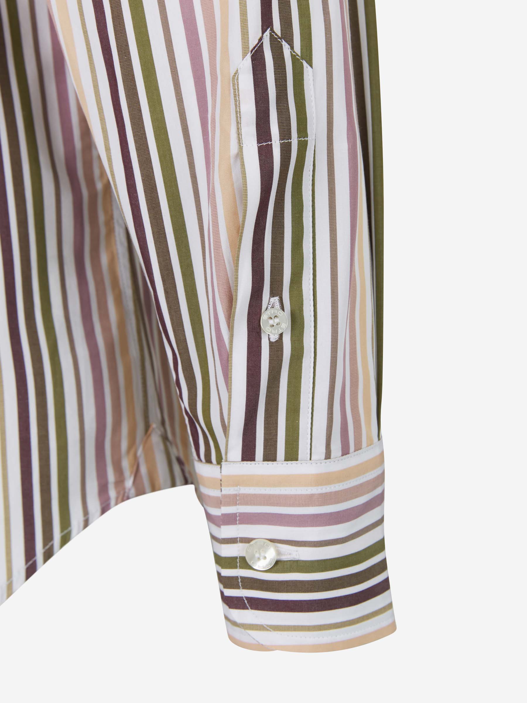 Outlet online Etro Hombre Camisa Motivo Rayas color Multicolor sku 531-005692 01 - Foto 4