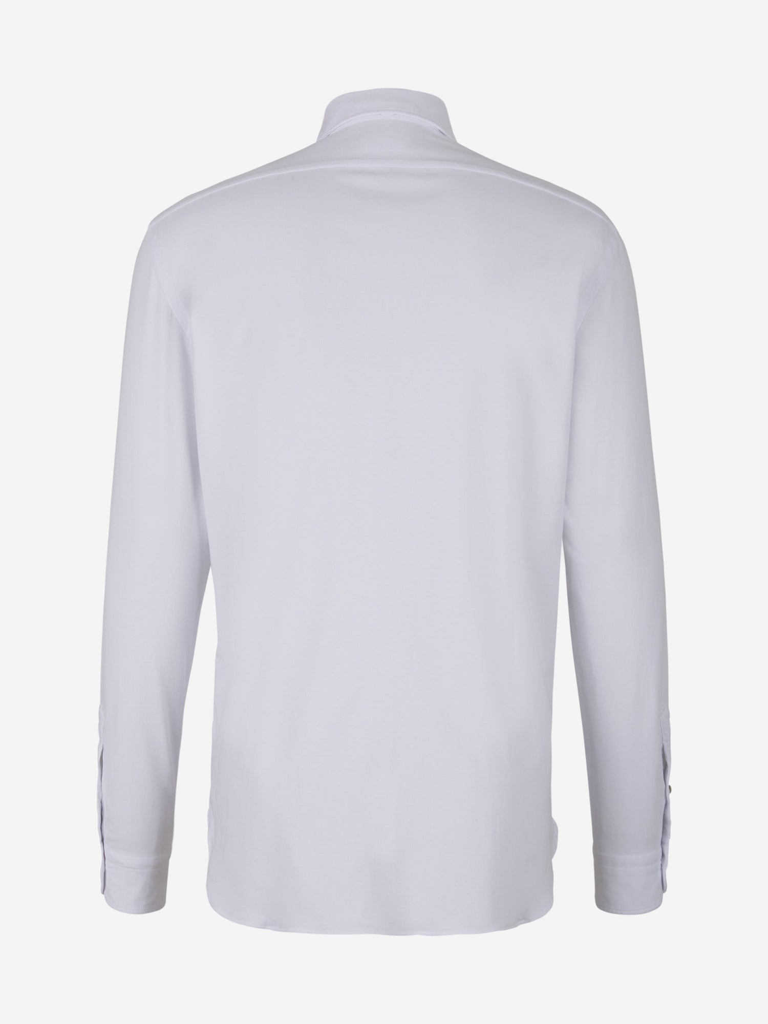 Outlet online Vincenzo di Ruggiero Hombre Camisa Punto Elástico color Blanco sku 531-005734 01 - Foto 2