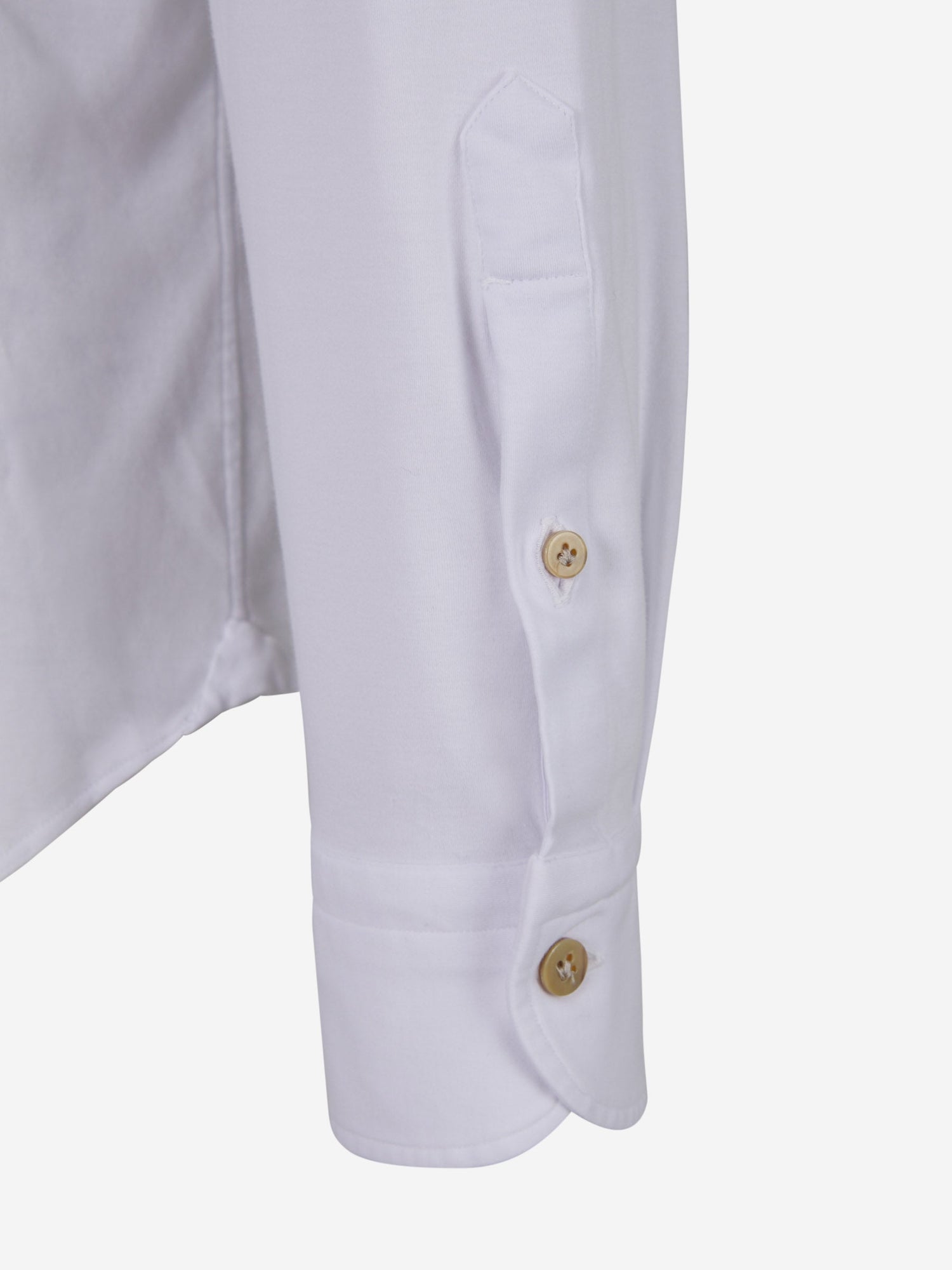 Outlet online Vincenzo di Ruggiero Hombre Camisa Punto Elástico color Blanco sku 531-005734 01 - Foto 4
