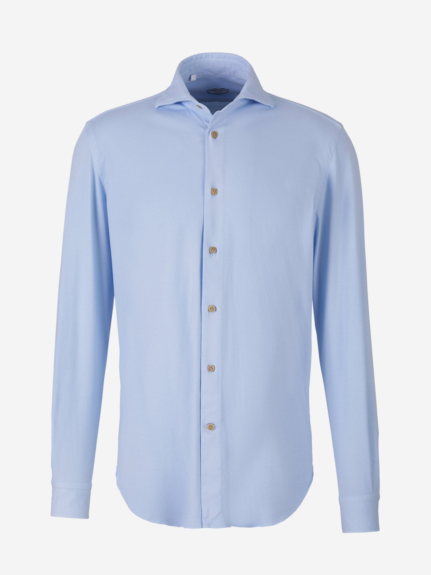 Outlet online Vincenzo di Ruggiero Hombre Camisa Punto Elástico color Blanco sku 531-005734 01 - Foto 5
