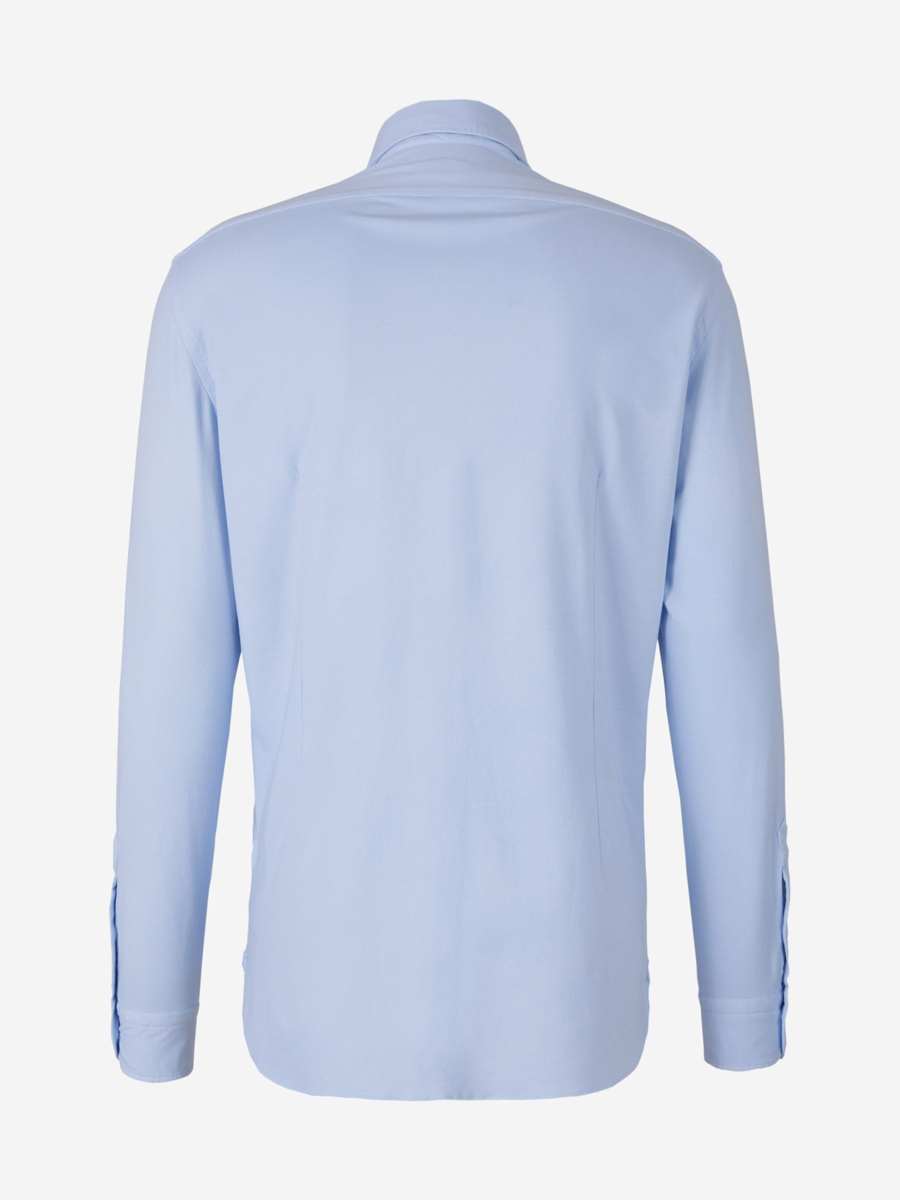 Outlet online Vincenzo di Ruggiero Hombre Camisa Punto Elástico color Blanco sku 531-005734 01 - Foto 6