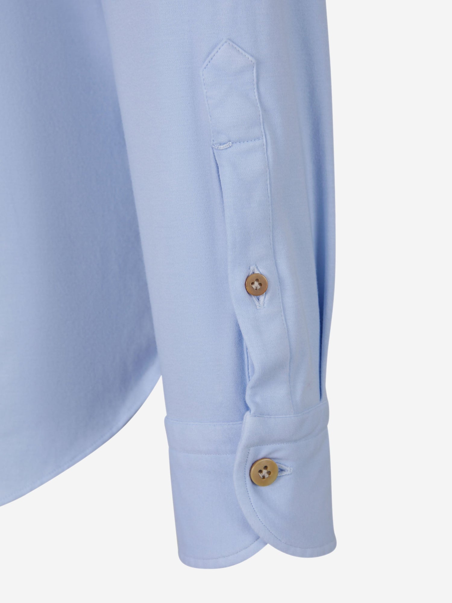 Outlet online Vincenzo di Ruggiero Hombre Camisa Punto Elástico color Blanco sku 531-005734 01 - Foto 8