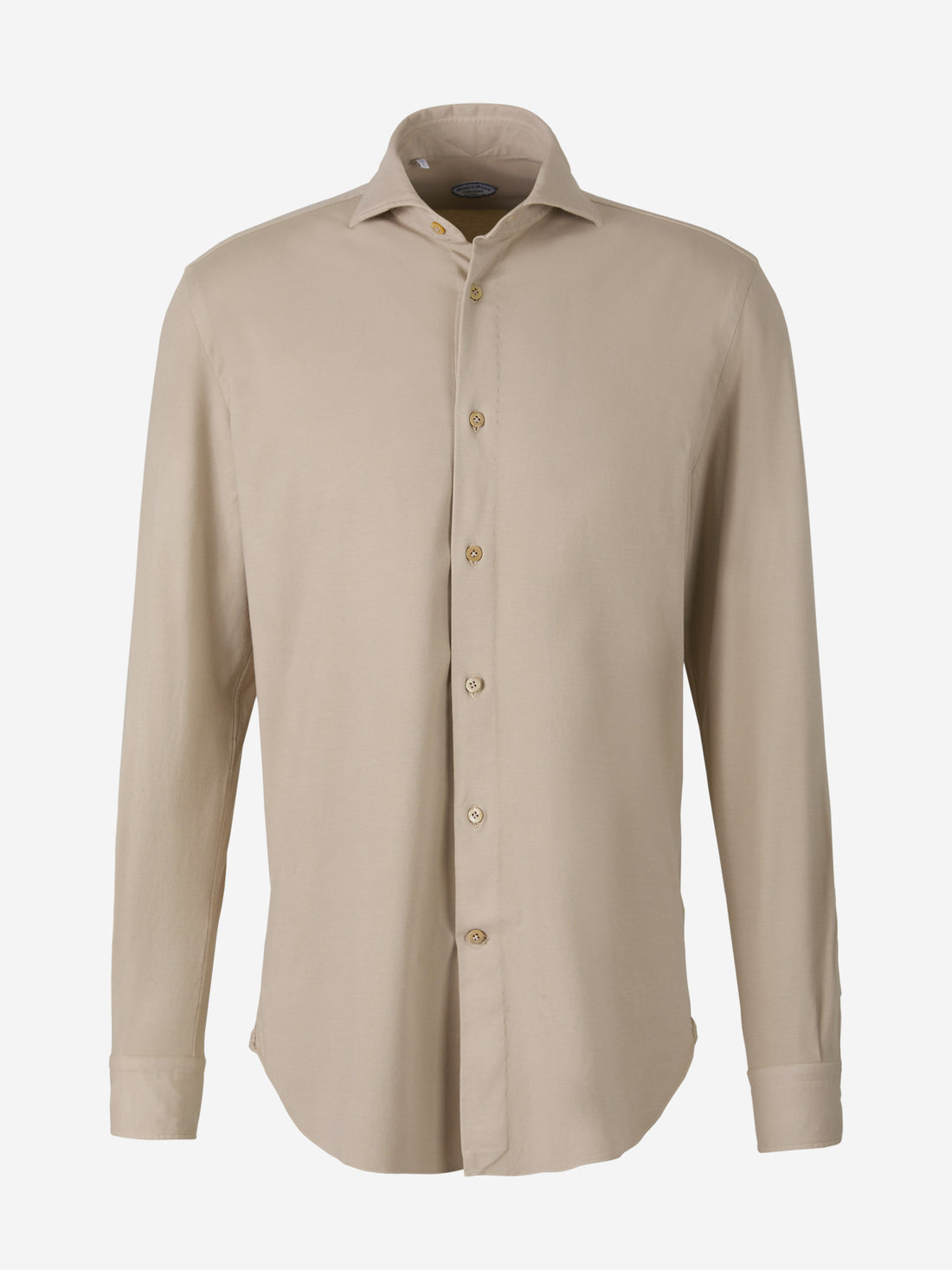 Vincenzo di Ruggiero Camisa Punto Elástico color Verde Militar sku 531-005734 06 - Foto 8