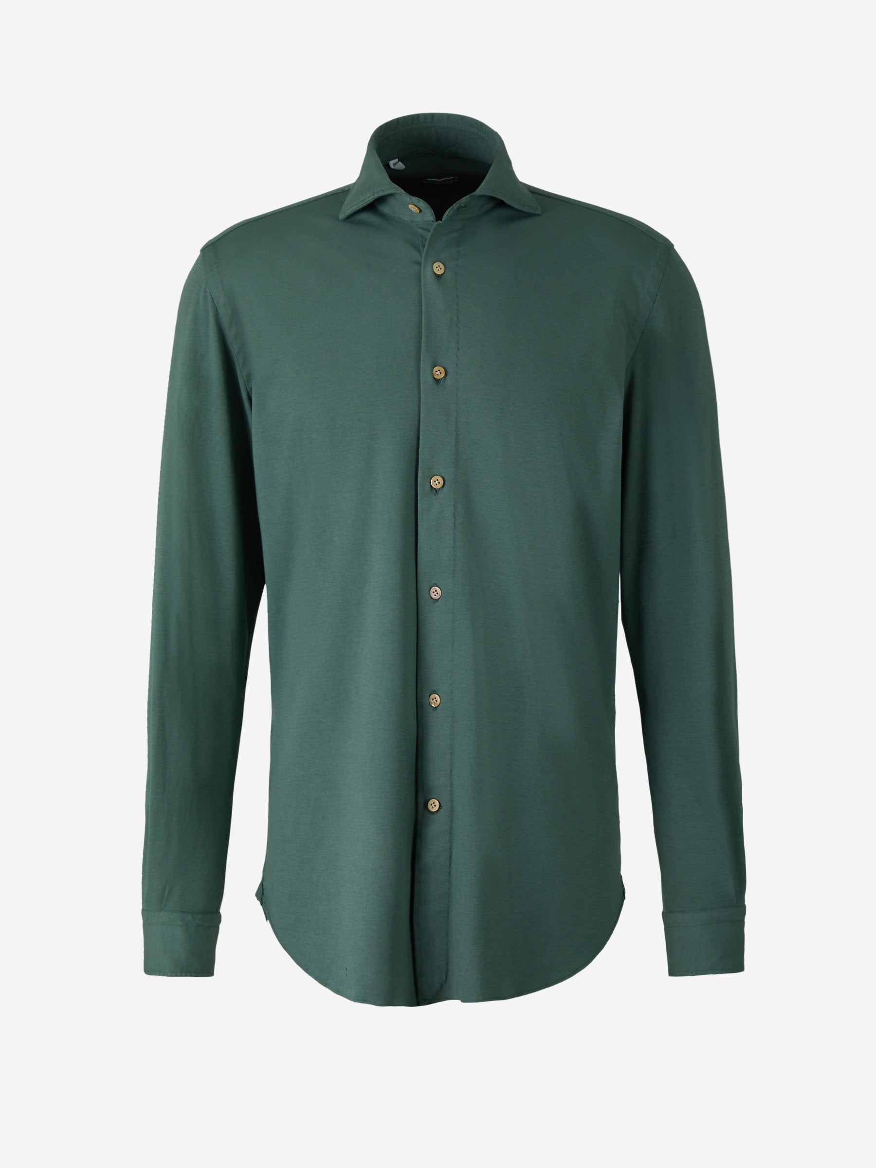Outlet online Vincenzo di Ruggiero Hombre Camisa Punto Elástico color Blanco sku 531-005734 01 - Foto 9