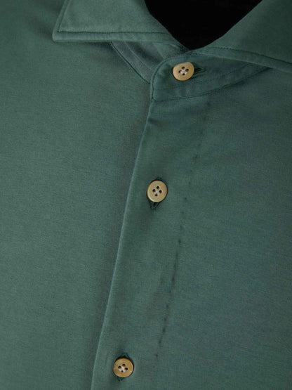 Outlet online Vincenzo di Ruggiero Hombre Camisa Punto Elástico color Blanco sku 531-005734 01 - Foto 11
