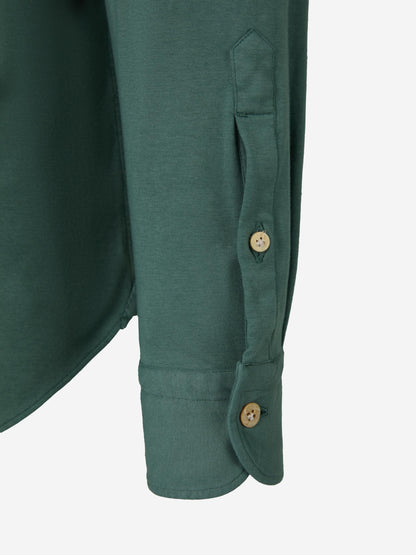 Outlet online Vincenzo di Ruggiero Hombre Camisa Punto Elástico color Blanco sku 531-005734 01 - Foto 12