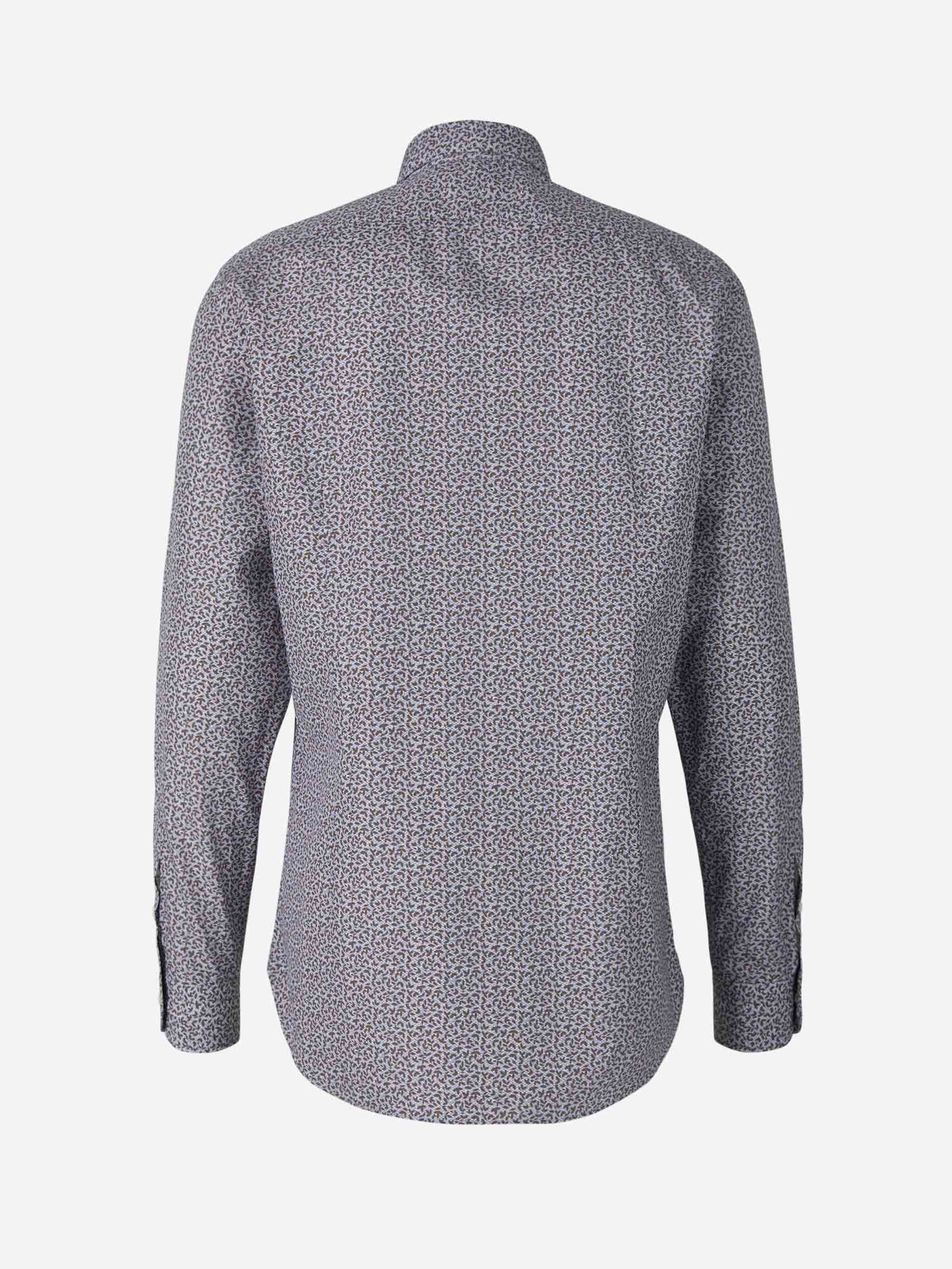 Outlet online Vincenzo di Ruggiero Hombre Camisa Motivo Floral color Azul Cobalto sku 531-005737 01 - Foto 6