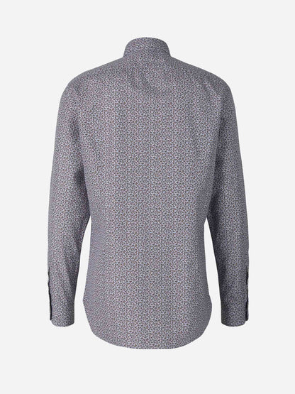 Outlet online Vincenzo di Ruggiero Hombre Camisa Motivo Floral color Verde Militar sku 531-005737 02 - Foto 6
