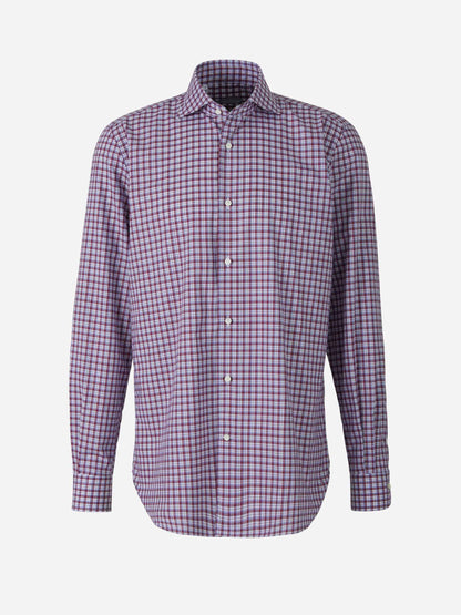Outlet online Vincenzo di Ruggiero Hombre Camisa Motiu Quadres color Gris Carbon sku 531-005741 01 - Foto 1