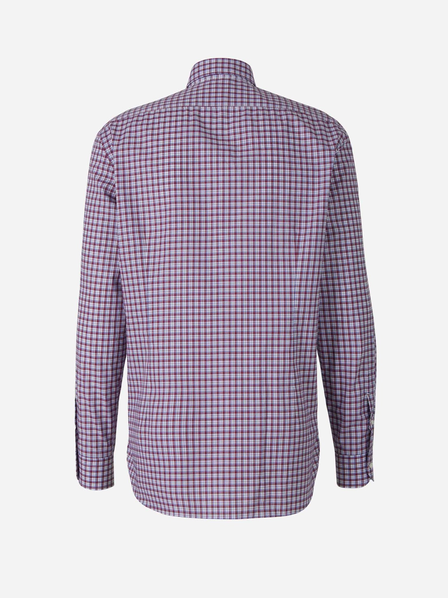 Outlet online Vincenzo di Ruggiero Hombre Camisa Motiu Quadres color Gris Carbon sku 531-005741 01 - Foto 2