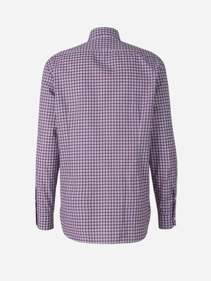 Outlet online Vincenzo di Ruggiero Hombre Camisa Motiu Quadres color Gris Carbon sku 531-005741 01 - Foto 2