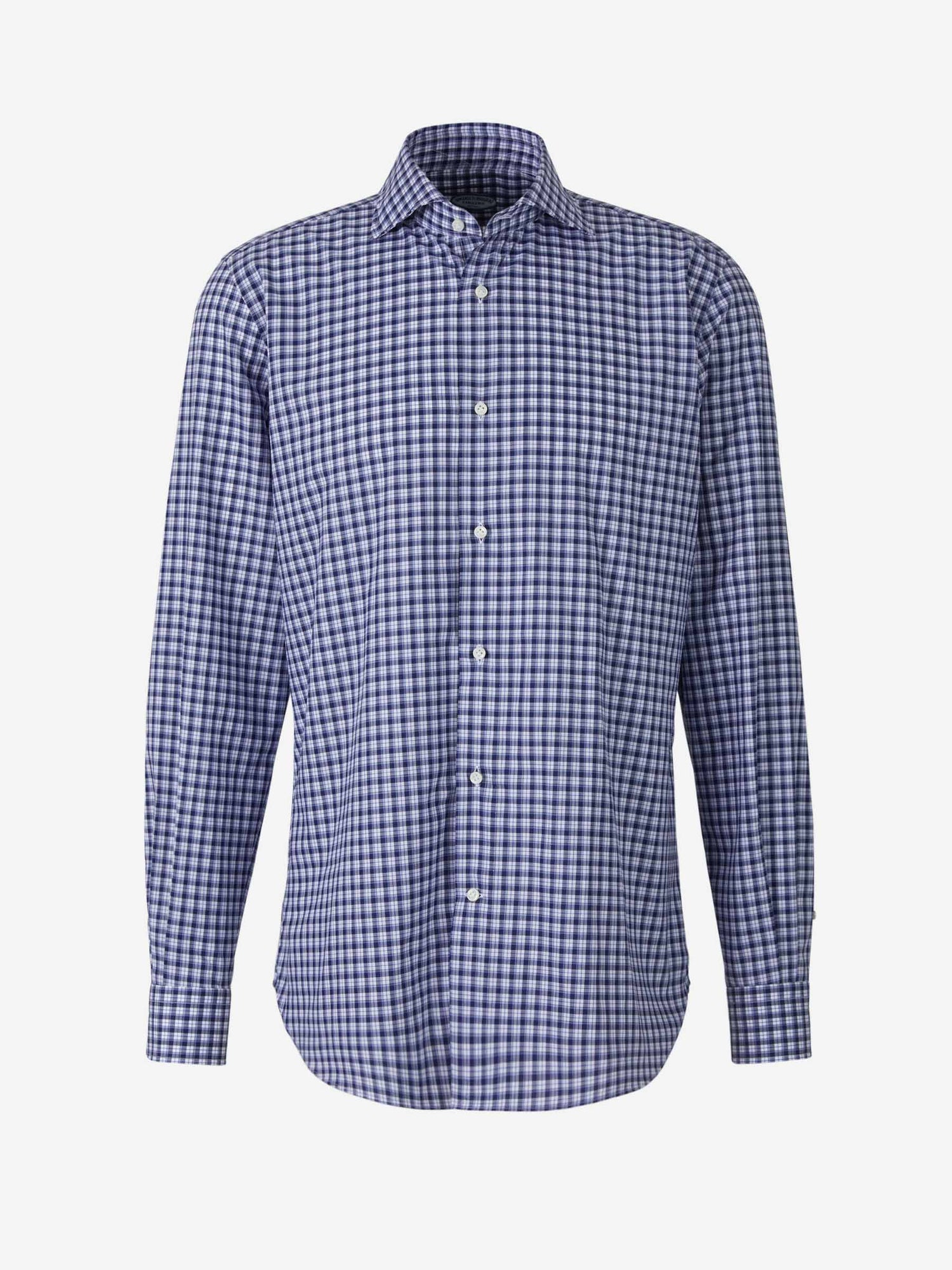 Outlet online Vincenzo di Ruggiero Hombre Camisa Motiu Quadres color Gris Carbon sku 531-005741 01 - Foto 5