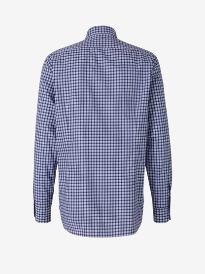 Outlet online Vincenzo di Ruggiero Hombre Camisa Motiu Quadres color Gris Carbon sku 531-005741 01 - Foto 6