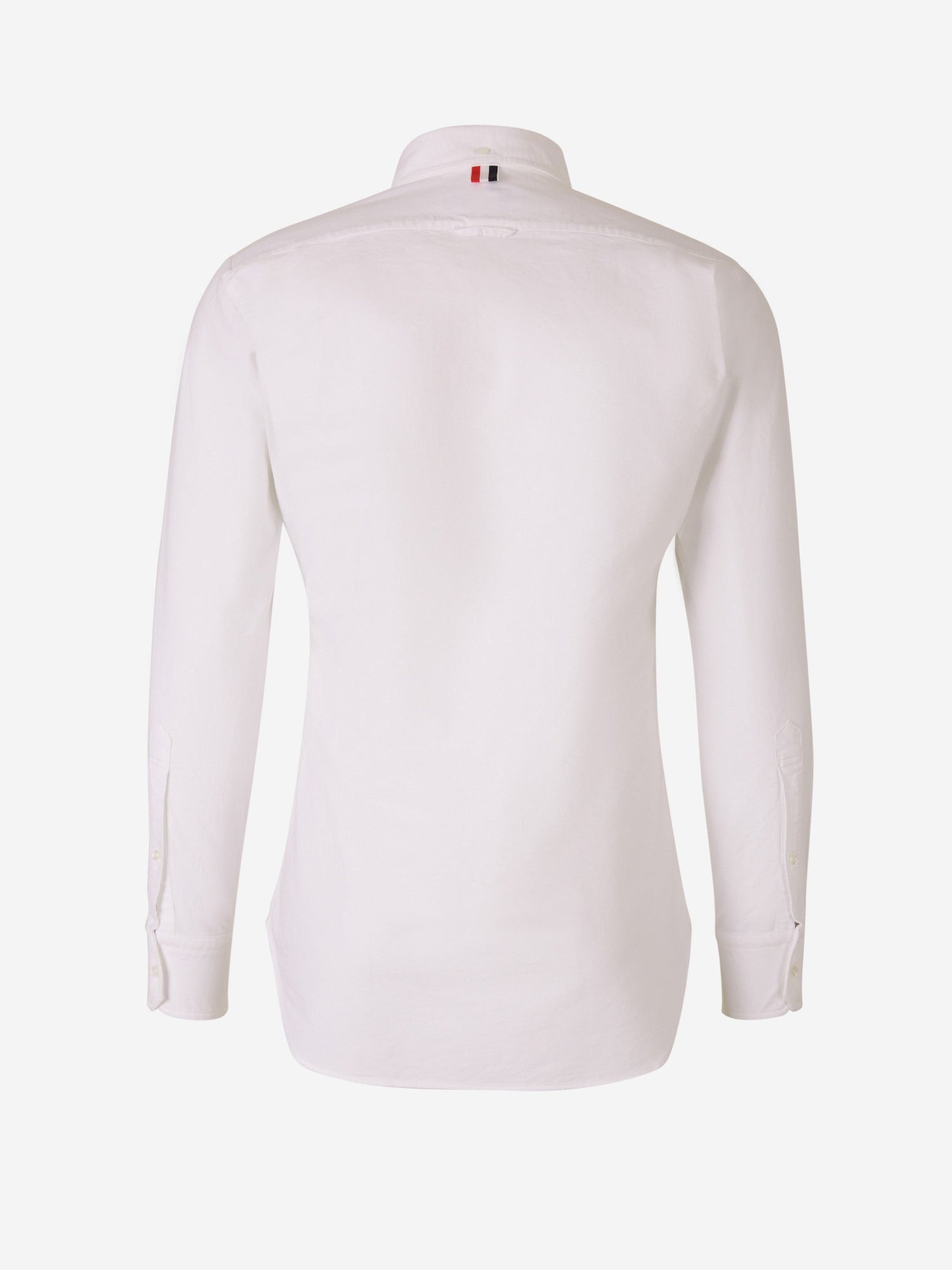 Outlet online Thom Browne Hombre Camisa Oxford Algodón color Blanco sku 531-005781 00 - Foto 2