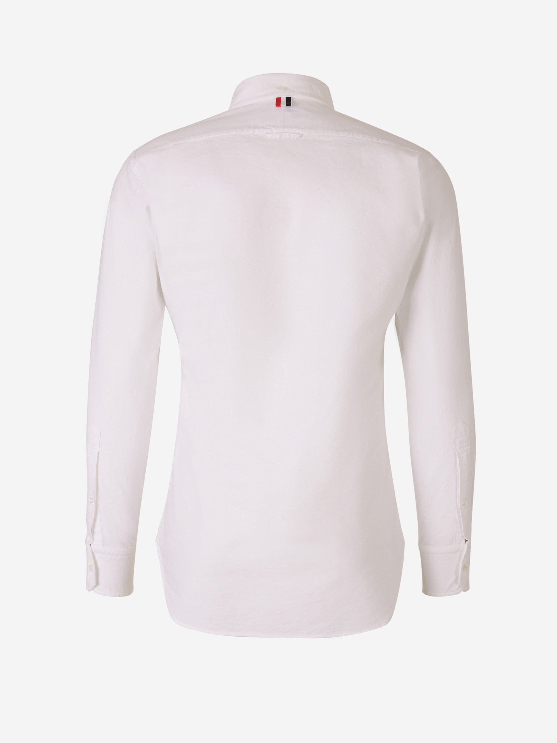 Outlet online Thom Browne Hombre Camisa Oxford Algodón color Blanco sku 531-005781 00 - Foto 2