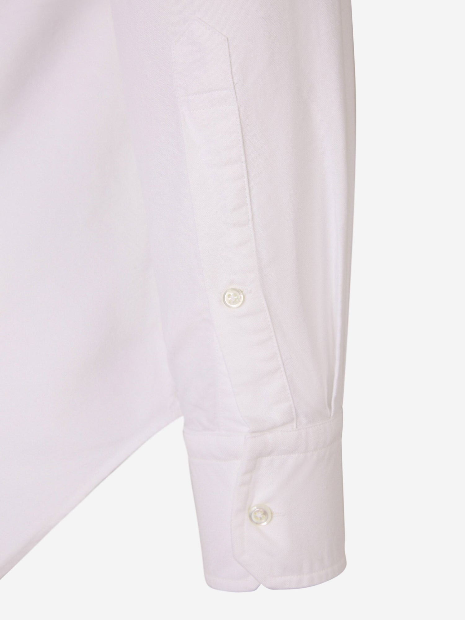 Outlet online Thom Browne Hombre Camisa Oxford Algodón color Blanco sku 531-005781 00 - Foto 4