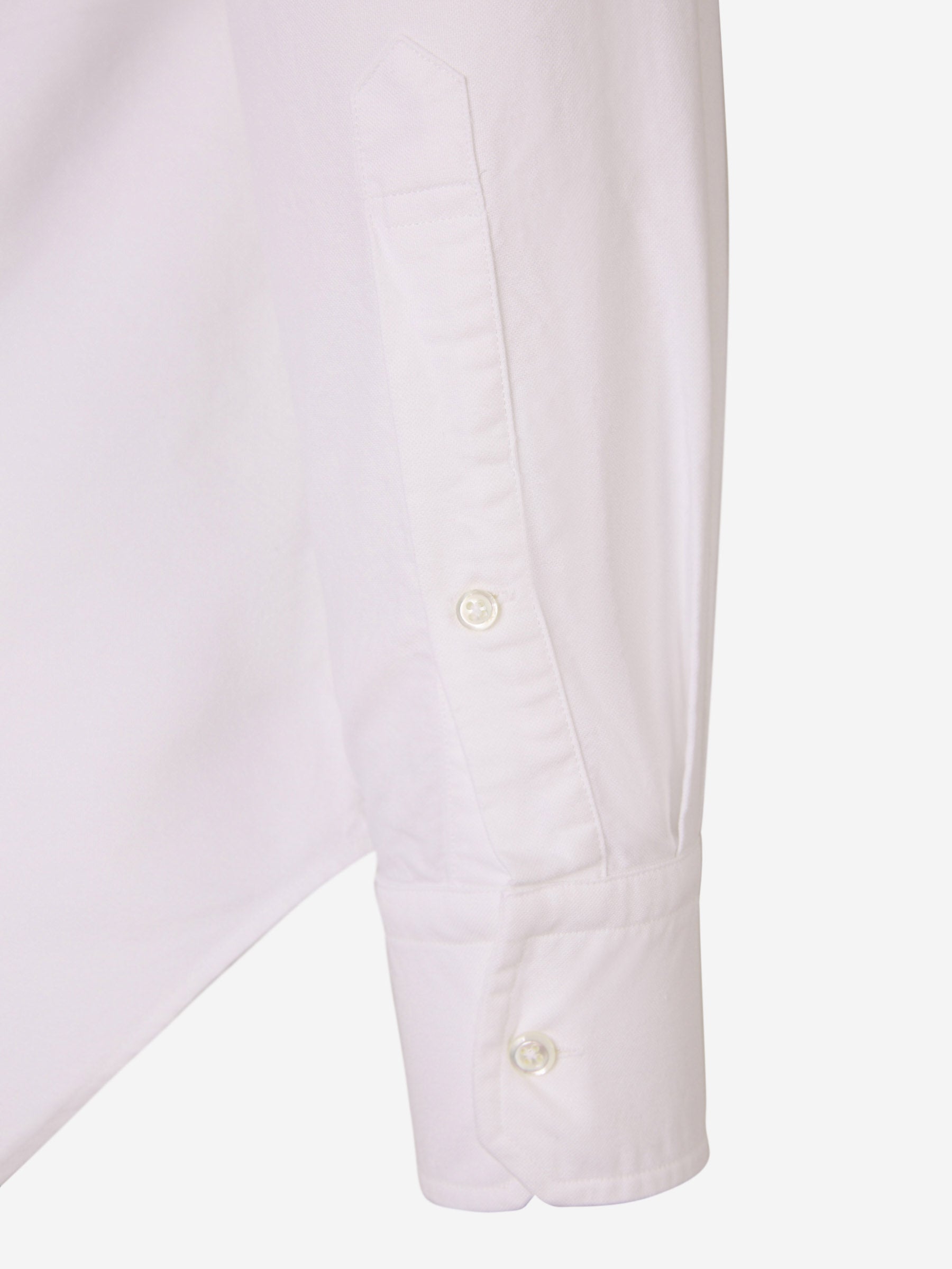 Outlet online Thom Browne Hombre Camisa Oxford Algodón color Blanco sku 531-005781 00 - Foto 4