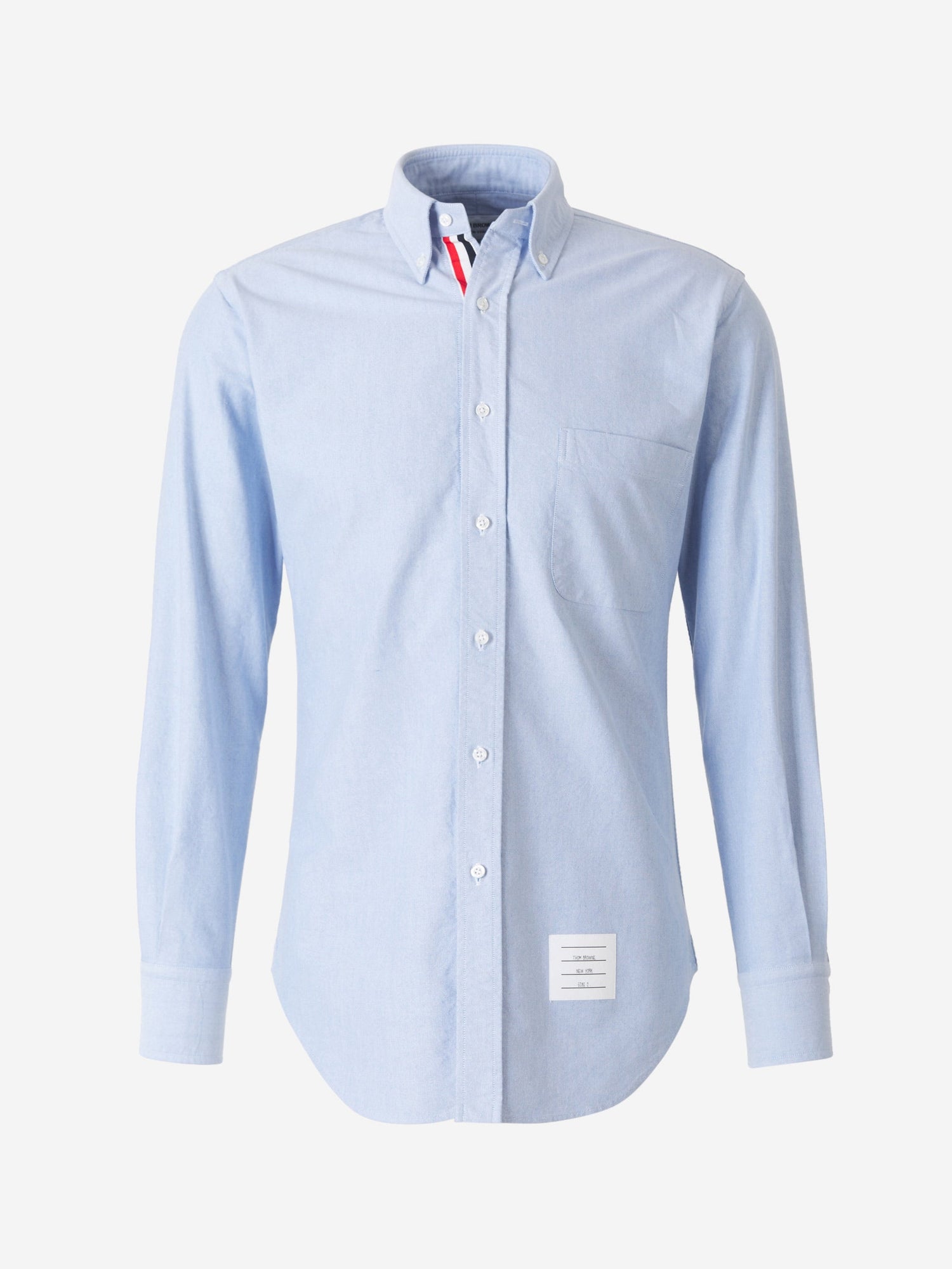 Outlet online Thom Browne Hombre Camisa Oxford Algodón color Blanco sku 531-005781 00 - Foto 5