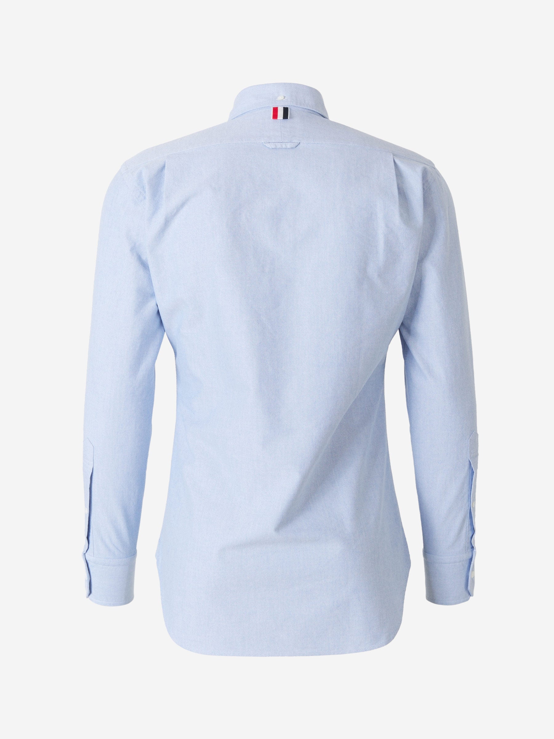Outlet online Thom Browne Hombre Camisa Oxford Algodón color Blanco sku 531-005781 00 - Foto 6