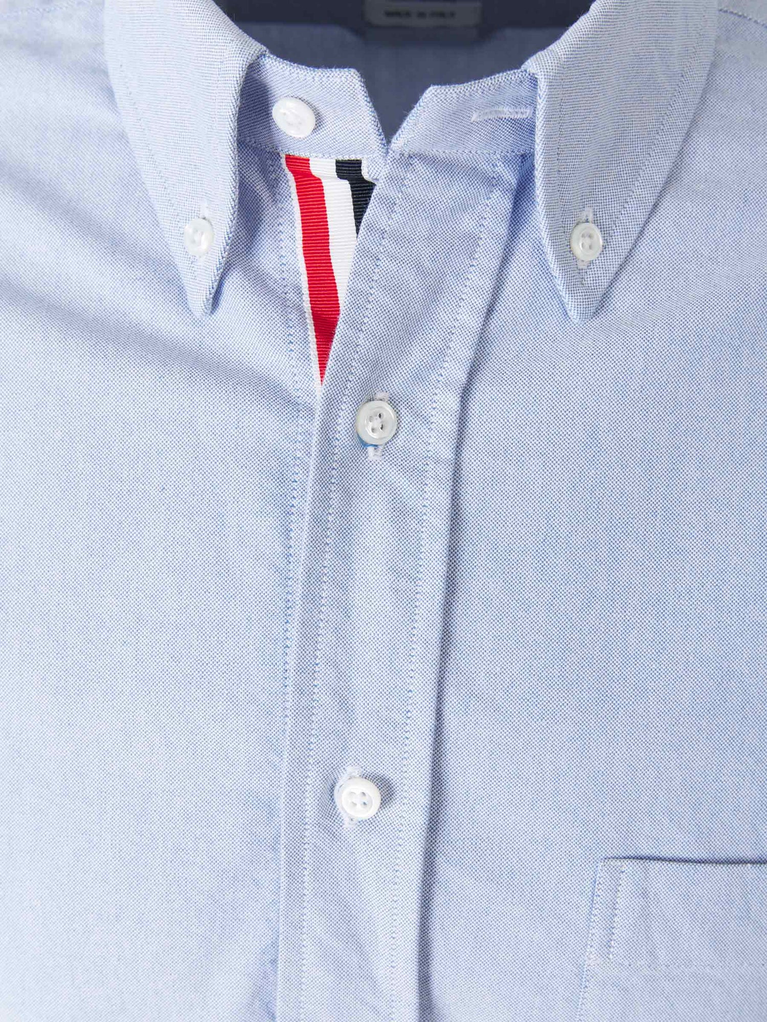 Outlet online Thom Browne Hombre Camisa Oxford Algodón color Blanco sku 531-005781 00 - Foto 7