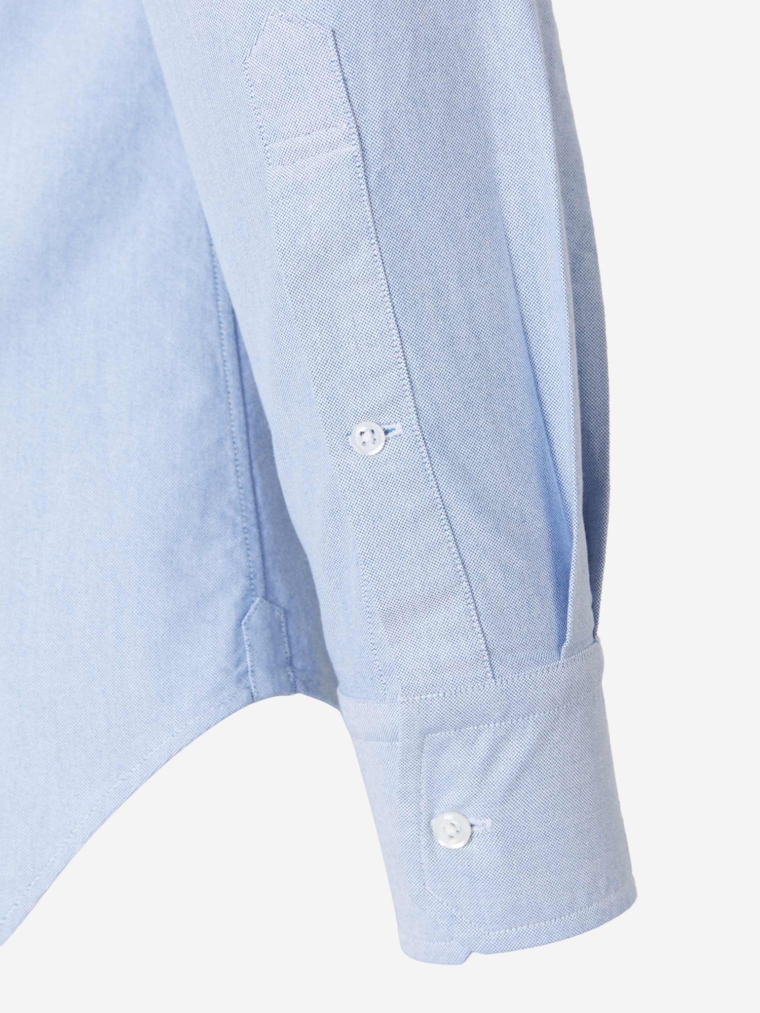 Outlet online Thom Browne Hombre Camisa Oxford Algodón color Blanco sku 531-005781 00 - Foto 8