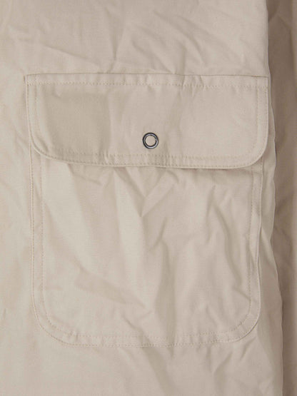 Outlet online Palm Angels Hombre Sobrecamisa Crinkled Logo color Arena sku 531-005796 01 - Foto 4