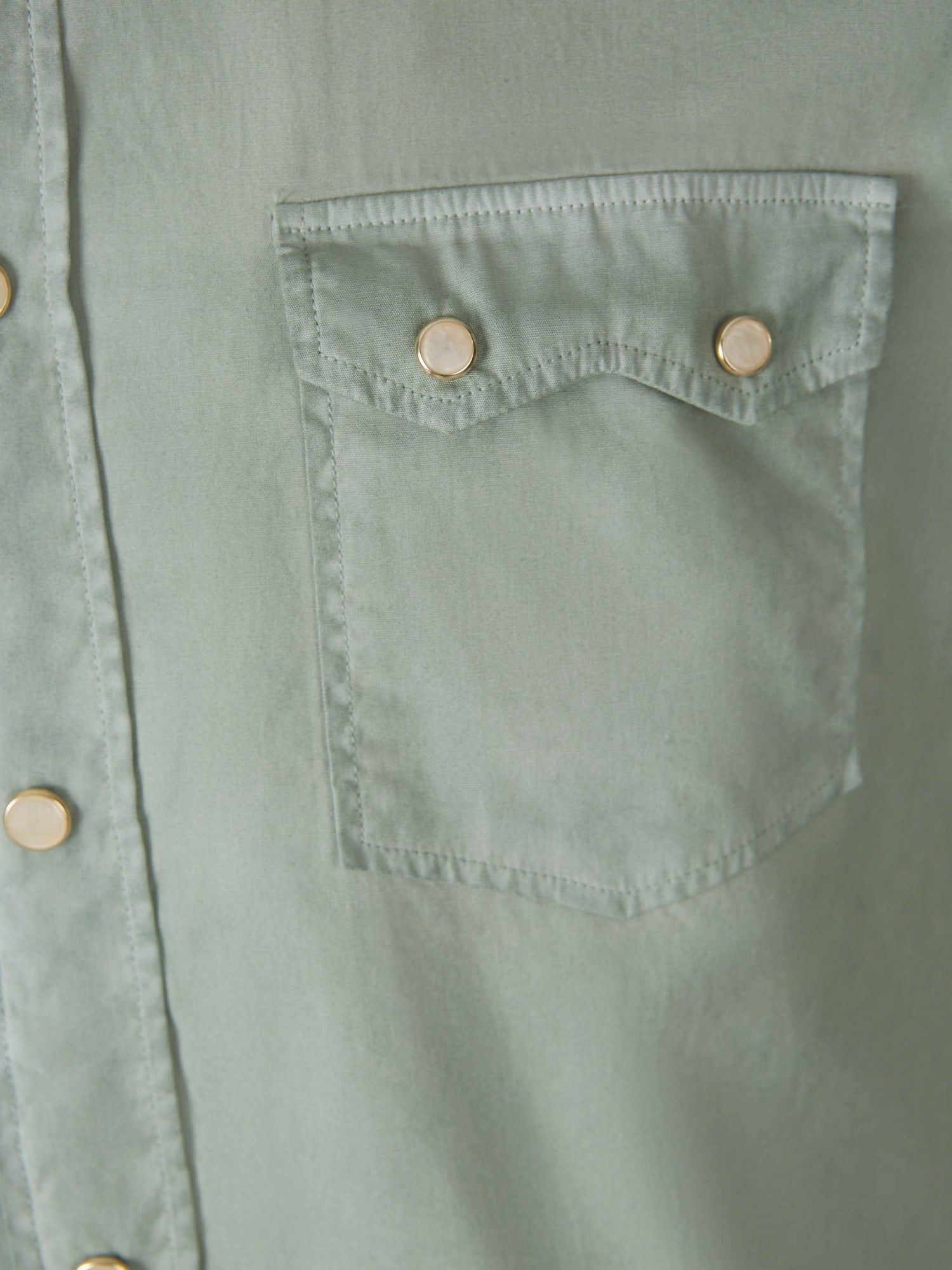 Outlet online Lardini Hombre Camisa Lisa Algodón color Verde Militar sku 531-005853 02 - Foto 7