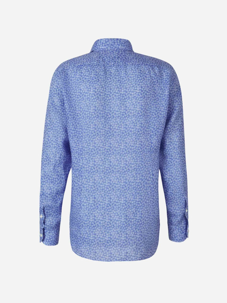 Outlet online Vincenzo di Ruggiero Hombre Camisa Floral Algodón color Coral sku 531-005865 01 - Foto 6