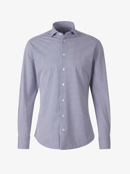 Traiano Milano Camisa Rossini Radical color Azul sku 531-005883 01 - Foto 3