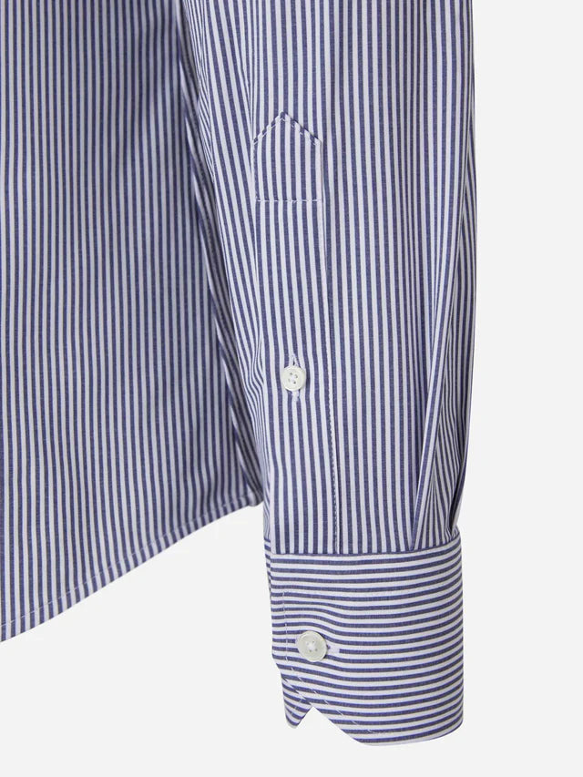 Traiano Milano Camisa Rossini Radical color Azul sku 531-005883 01 - Foto 2