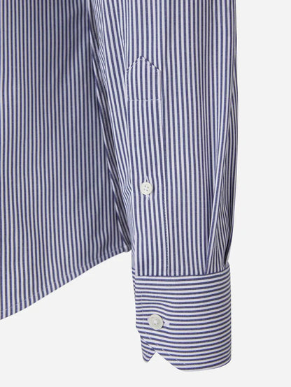 Traiano Milano Camisa Rossini Radical color Azul sku 531-005883 01 - Foto 2