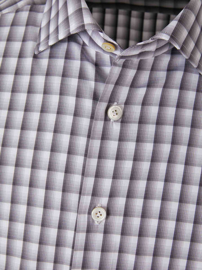 Outlet online Kiton Hombre Camisa Motivo Cuadros color Multicolor sku 531-005892 01 - Foto 3