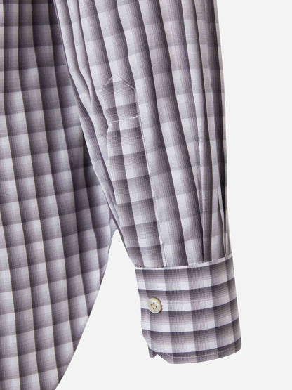 Outlet online Kiton Hombre Camisa Motivo Cuadros color Multicolor sku 531-005892 01 - Foto 4