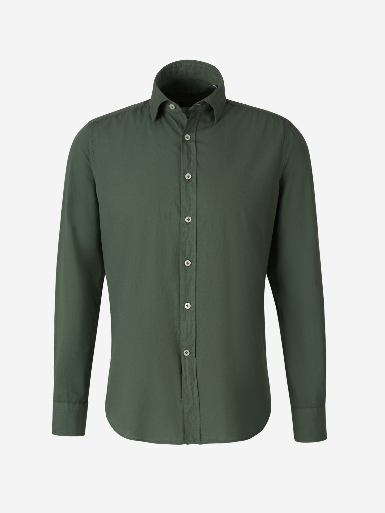 Outlet online Santa Eulalia Hombre Camisa Ligera Algodón color Verde Militar sku 531-005908 01 - Foto 1